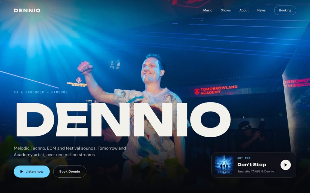 Screenshot: Dennio