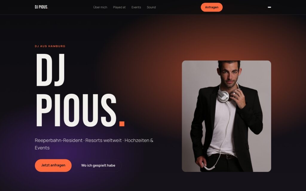 Screenshot: DJ Pious