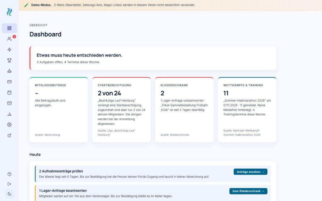 Screenshot: Paceflow